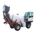 volumetric concrete mixer truck